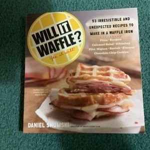“Will it Waffle?” Cookbook